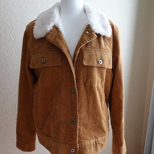 Brown Corduroy Jacket